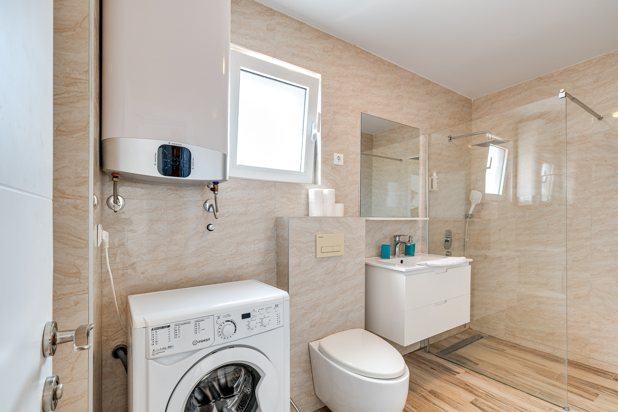  Image of Apartment - 1 Bedrooms - 1 Bathrooms for Residential For Sale in Budva-Becici-Montenegro, Image 6
